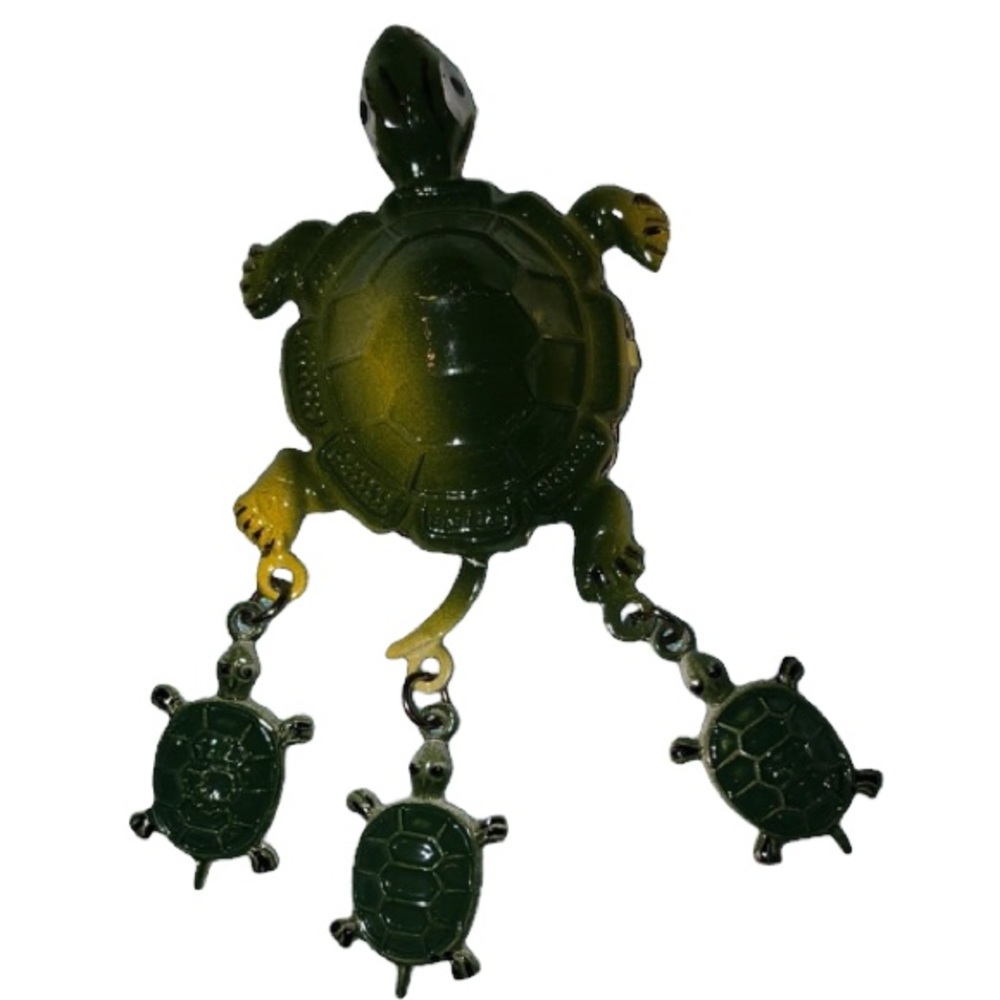 Vtg Tortoise Magnet